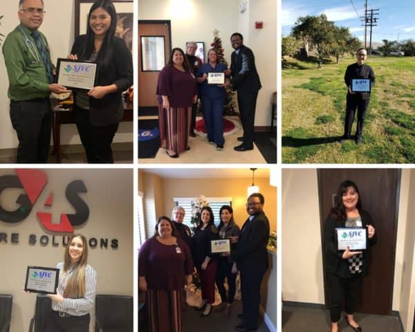 Collage of SJVC Honoring 2019 Employers