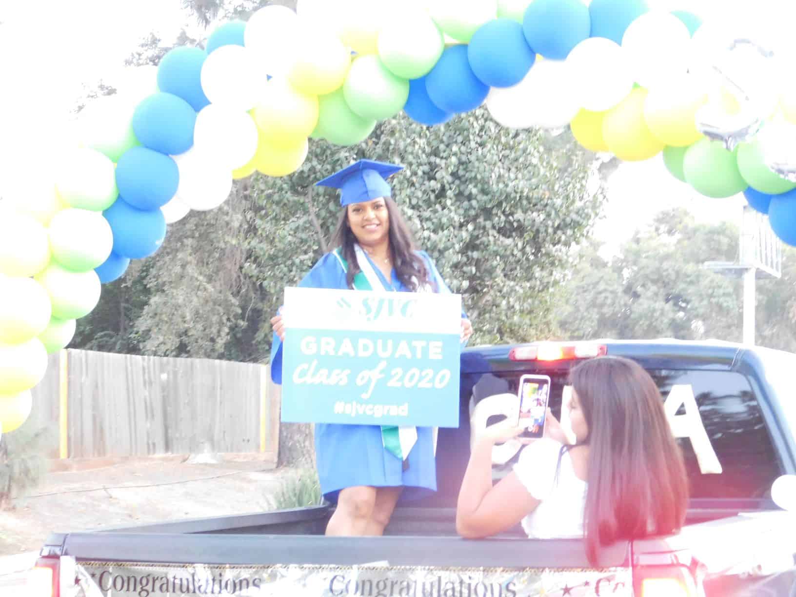 SJVC Visalia Celebrates its First “Drive Up” Graduation
