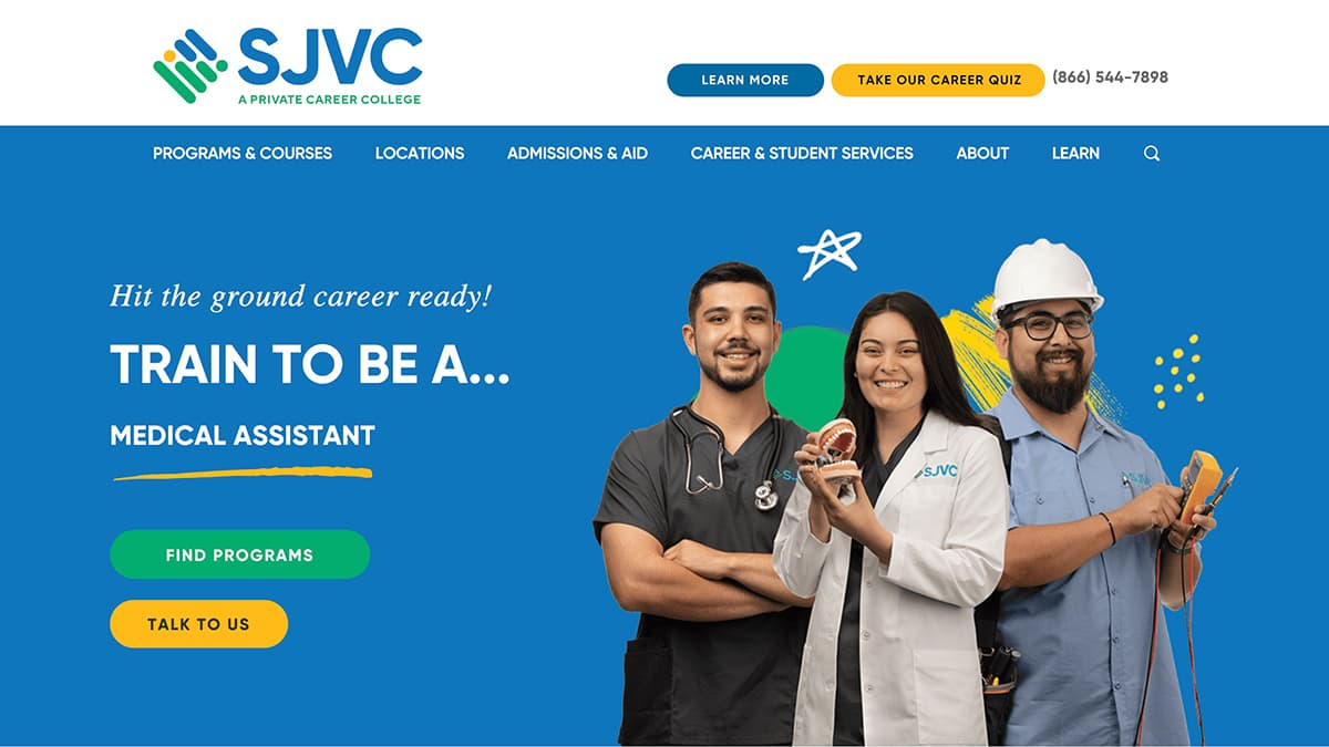 Bsrt Employer Partnership - San Joaquin Valley College