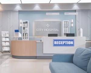 Hospital Reception Desk Featured