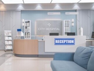 Hospital Reception Desk Featured